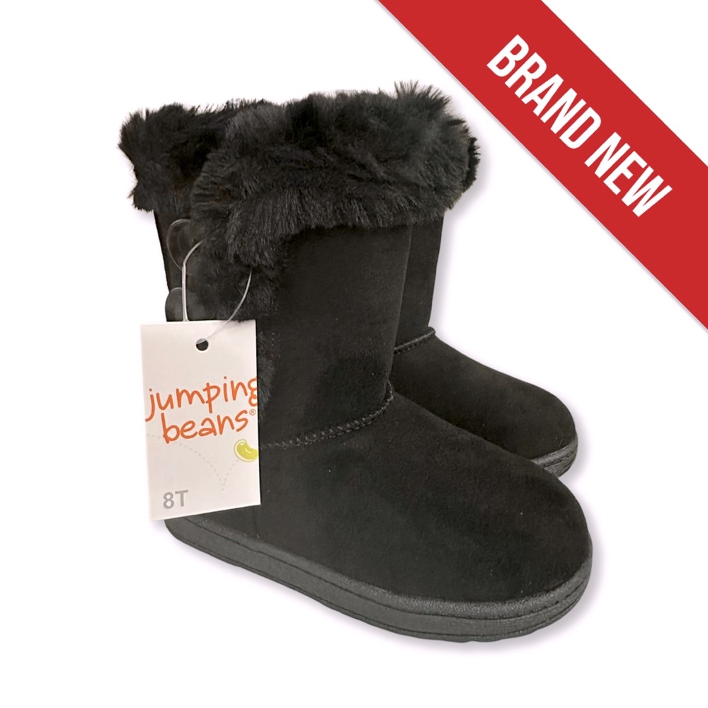 Jumping Beans Boots Girls size 8T Brand New